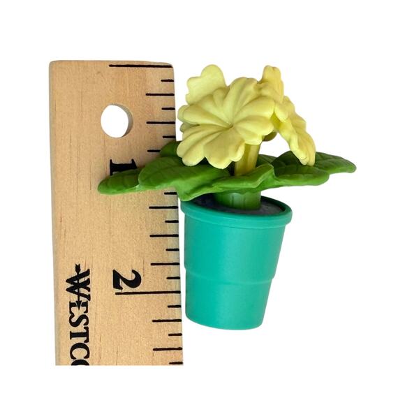 NEW American Girl Garden FLOWER & PLANT POT Green Planter 2pc Doll Accessory Set - Picture 5 of 8